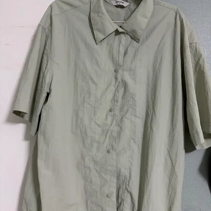[BUNJANG] 8seconds Oversized Short-Sleeve Shirt / 에잇세컨즈 반팔 셔츠M
