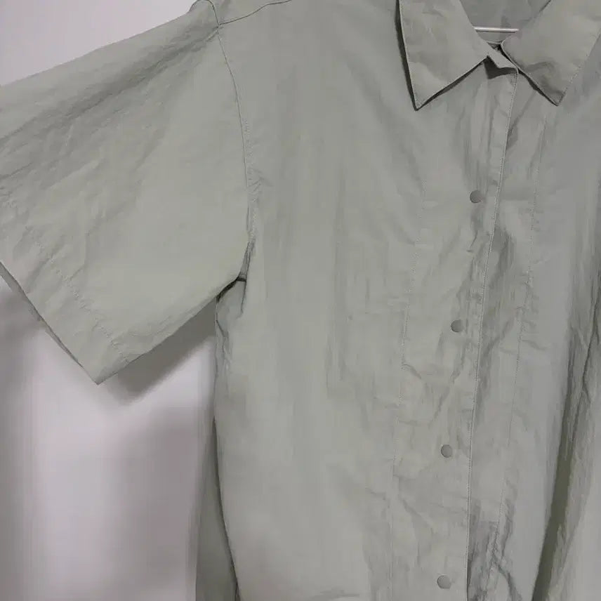 [BUNJANG] 8seconds Oversized Short-Sleeve Shirt / 에잇세컨즈 반팔 셔츠M