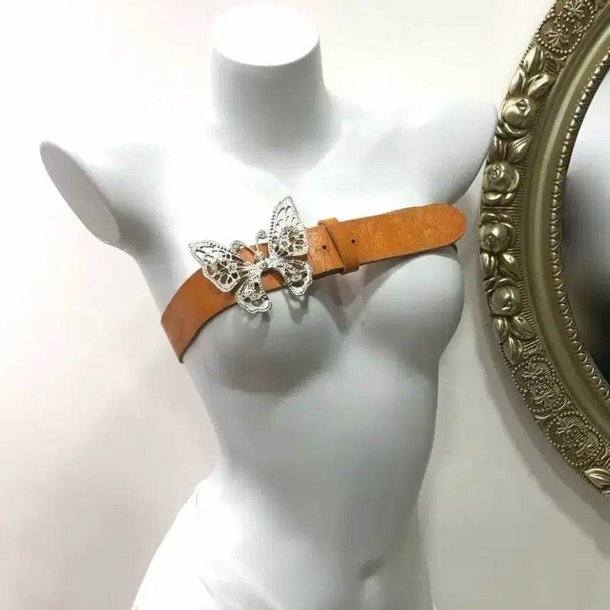 [BUNJANG] Vintage Butterfly Belt / vintage butterfly belt 빈티지 나비 벨트