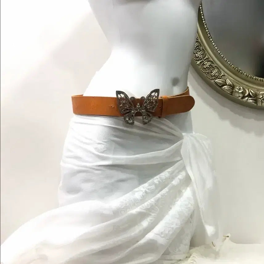 [BUNJANG] Vintage Butterfly Belt / vintage butterfly belt 빈티지 나비 벨트