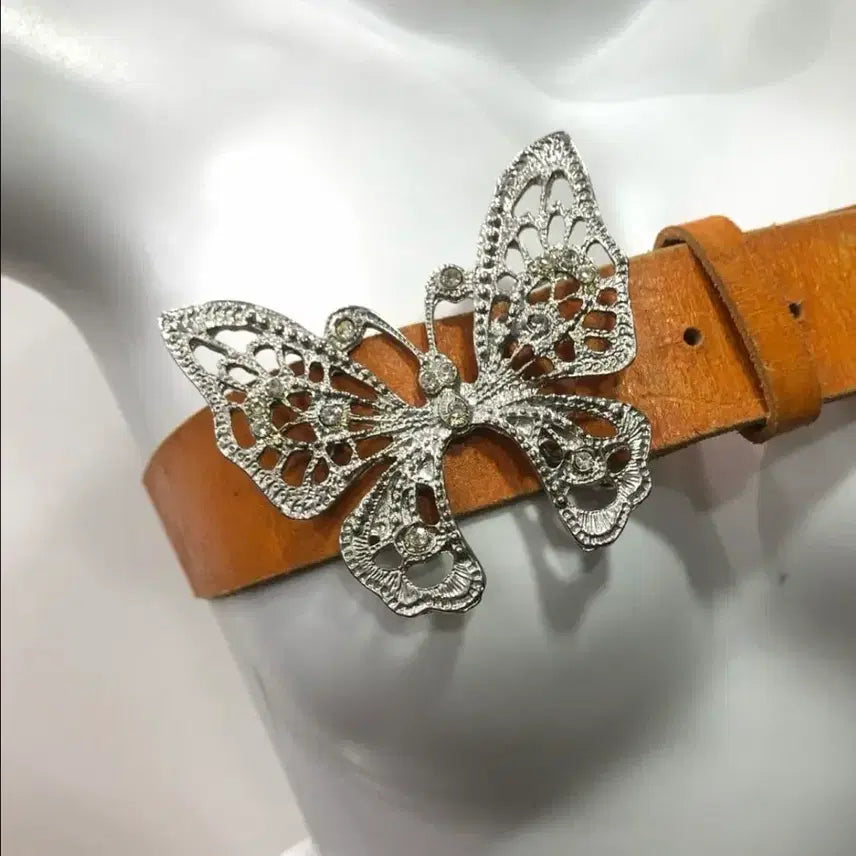 [BUNJANG] Vintage Butterfly Belt / vintage butterfly belt 빈티지 나비 벨트