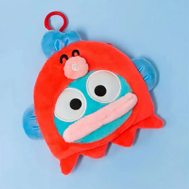 [BUNJANG] Sanrio Hangyodon Coin Pouch Charm / 산리오 한교동 동전 지갑 파우치 인형 프렌즈 동전파우치 이어폰보관 키링