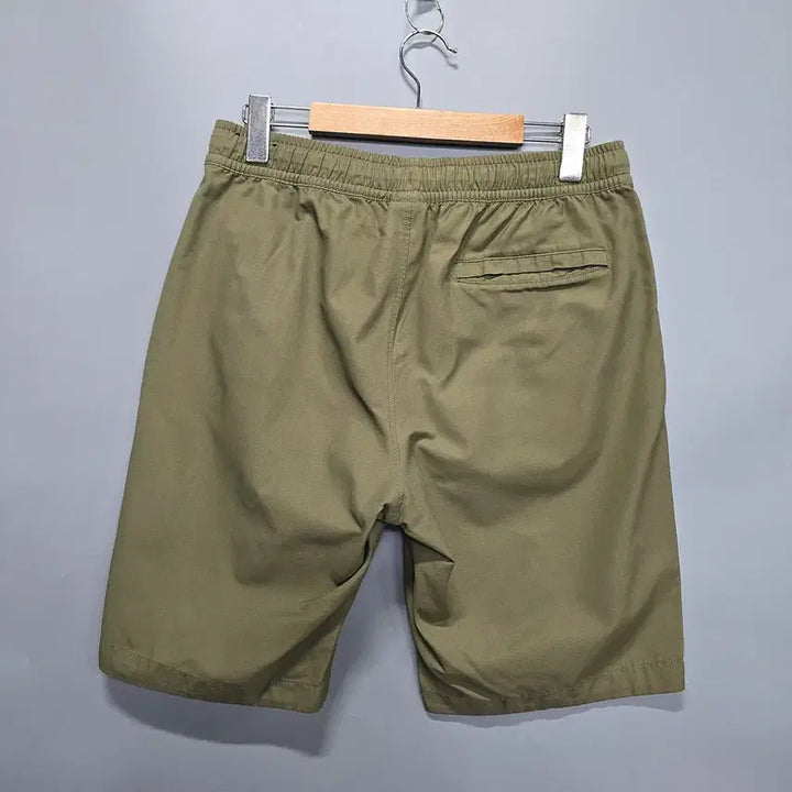 [BUNJANG] Nike Swoosh Khaki Shorts L / 나이키 NIKE 스우시 카키 쇼츠 반바지 L