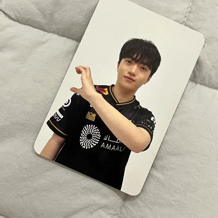 [BUNJANG] T1 Keria 2025 Worlds Uniform Photocard / T1  케리아 포토카드 2025 월즈 유니폼 티원 포카