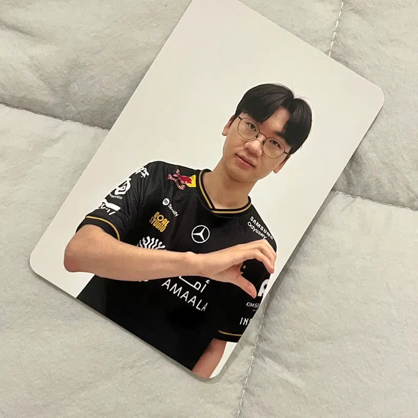 [BUNJANG] T1 Doran 2025 Worlds Uniform Photocard / T1 도란 포토카드 2025 월즈 유니폼 티원 포카