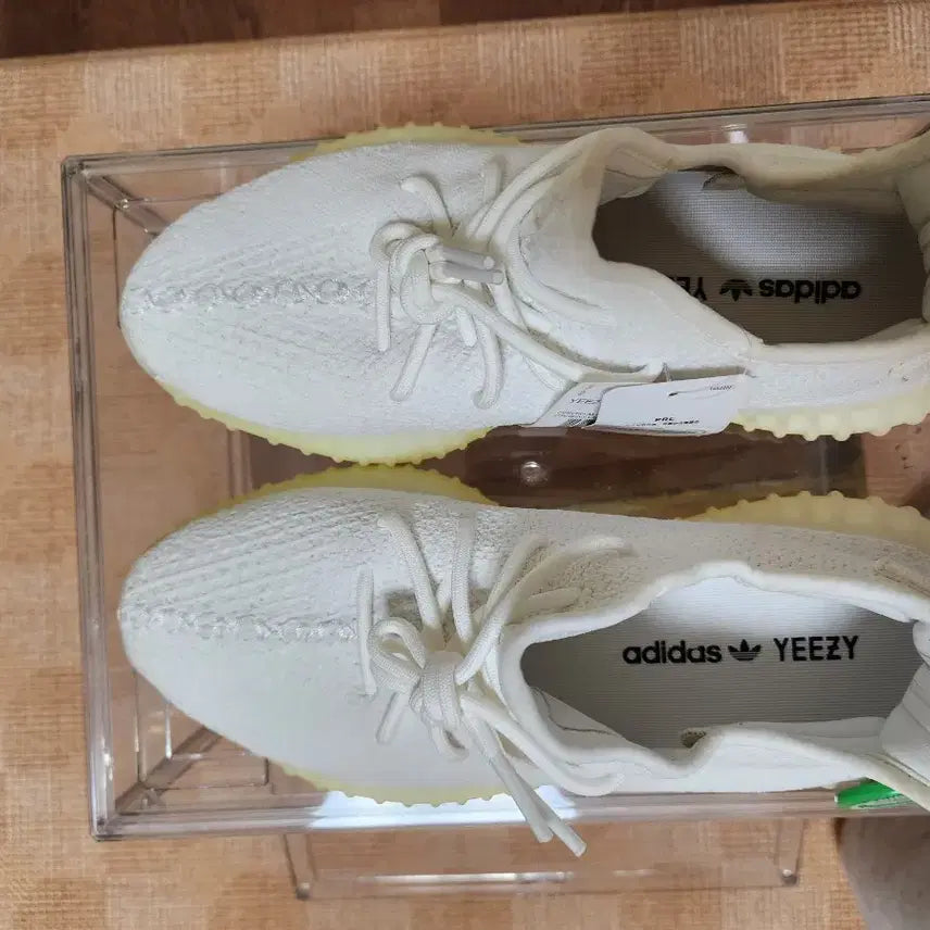 [BUNJANG] Adidas Yeezy Boost 350 V2 Cream White / 아디다스 이지부스트 350 V2 크림/화이트 275