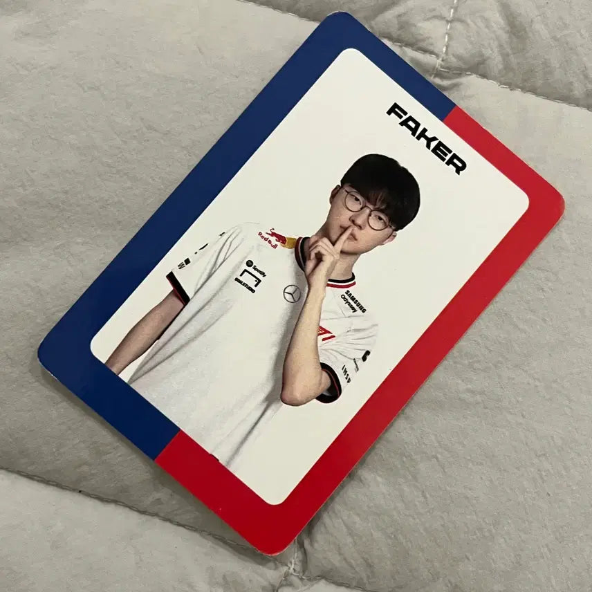 [BUNJANG] T1 Faker Gwangbok 80th Anniversary Photocard / T1 티원 페이커 광복절 포토카드 광복 80주년 국가보훈부 LCK  포카