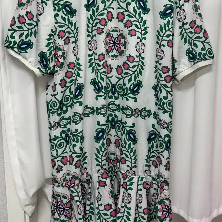 [BUNJANG] Karra Ethnic Pattern Dress / KARRA 에스닉 패턴 원피스