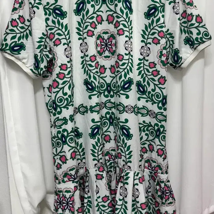 [BUNJANG] Karra Ethnic Pattern Dress / KARRA 에스닉 패턴 원피스