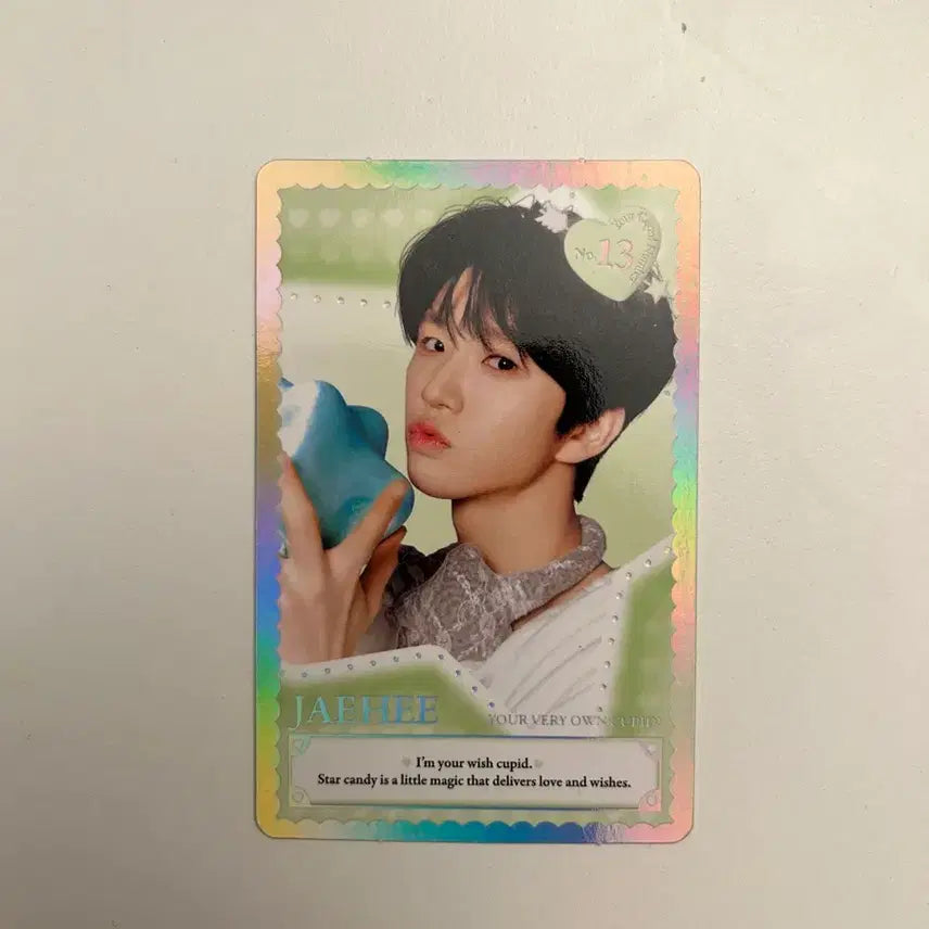[BUNJANG] NCT WISH Jaehee Odd to Love Special Photocard / [nct wish] 재희 오드투러브 스페셜 포카