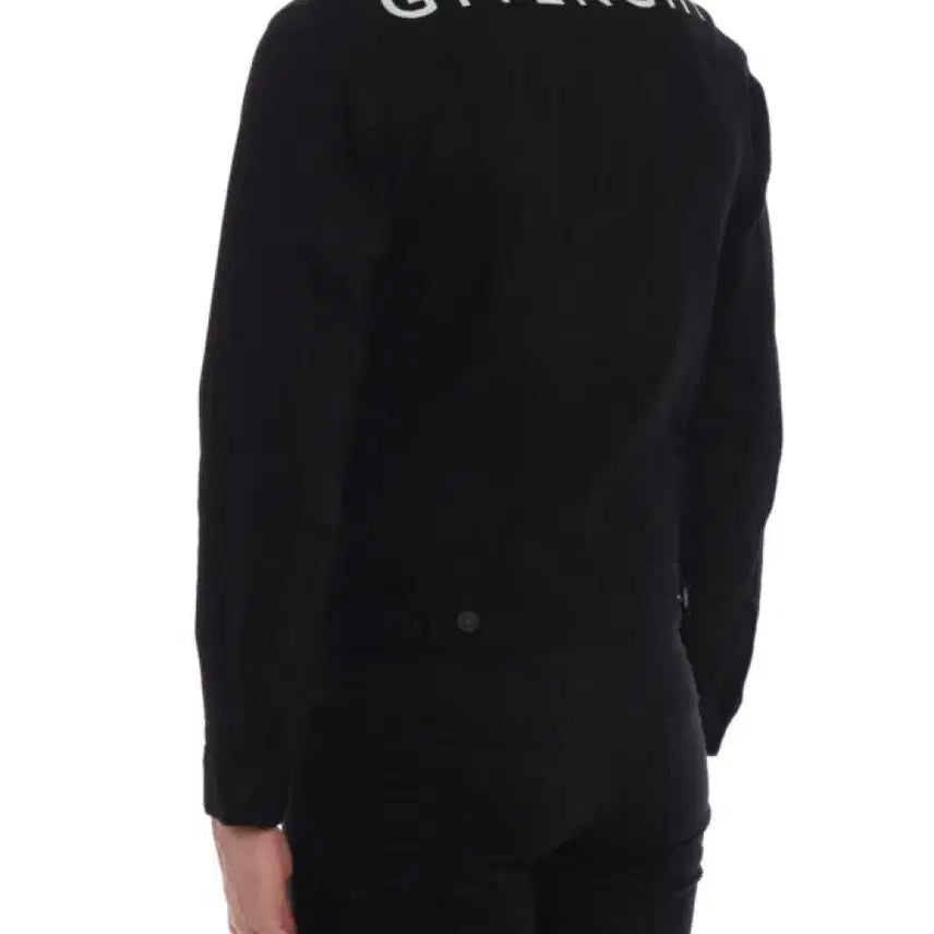 [BUNJANG] Givenchy Black Denim Jacket XL / 지방시 블랙 데님 자켓 XL