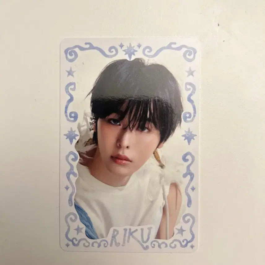 [BUNJANG] NCT WISH Riku Odd To Love Photocard / [nct wish] 리쿠 오드투러브 포카