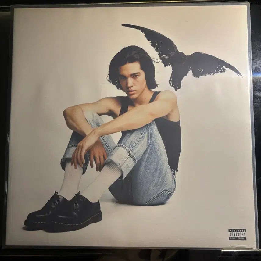 [BUNJANG] Conan Gray Kid Krow LP (Unsealed) / 코난그레이 kid krow lp (개봉반)
