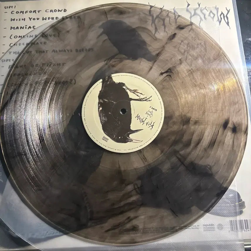 [BUNJANG] Conan Gray Kid Krow LP (Unsealed) / 코난그레이 kid krow lp (개봉반)
