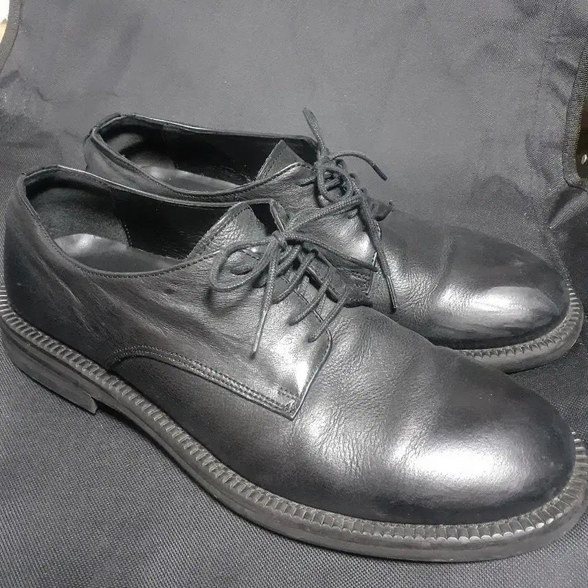 [BUNJANG] Witman 2250 Derby Shoes Black Size 255 / [255] 위트맨 2250 더비 슈즈 블랙