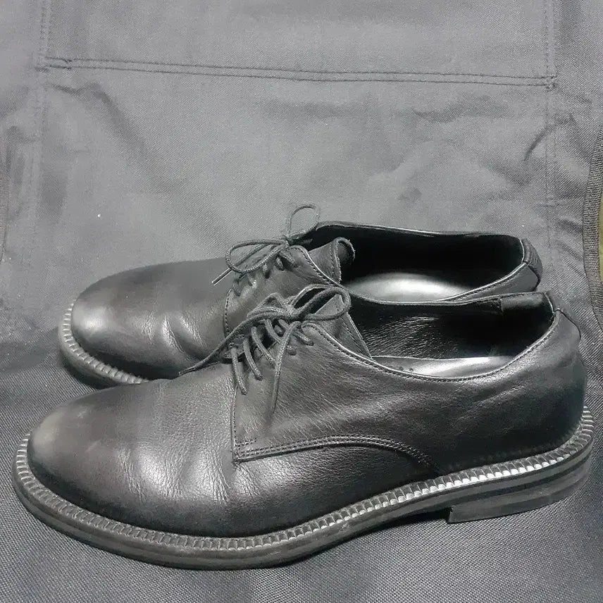 [BUNJANG] Witman 2250 Derby Shoes Black Size 255 / [255] 위트맨 2250 더비 슈즈 블랙