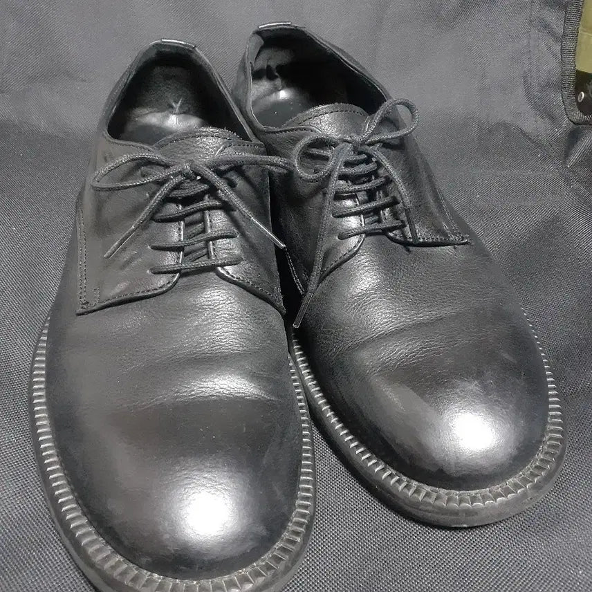 [BUNJANG] Witman 2250 Derby Shoes Black Size 255 / [255] 위트맨 2250 더비 슈즈 블랙