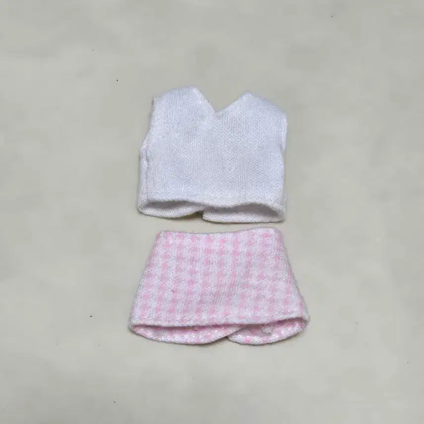 [BUNJANG] Classic Dress-Up Kitty Doll Outfit Two-Piece Set with Shoes / 고전드레스업키티 고전드업키 키티 인형 옷 투피스 신발 세트