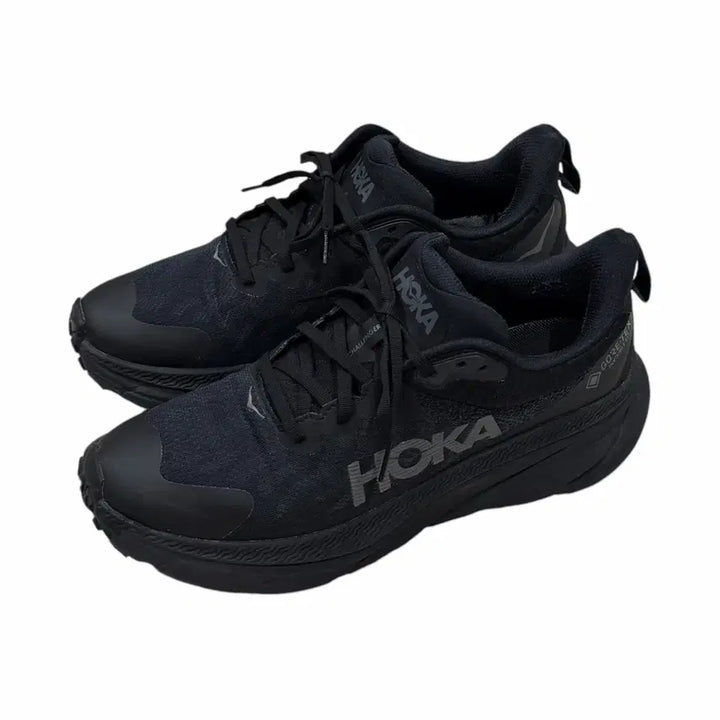[BUNJANG] Hoka Challenger 7 GTX Running Shoes - Black (285mm) / 호카 챌린저 7 고어텍스 블랙 285
