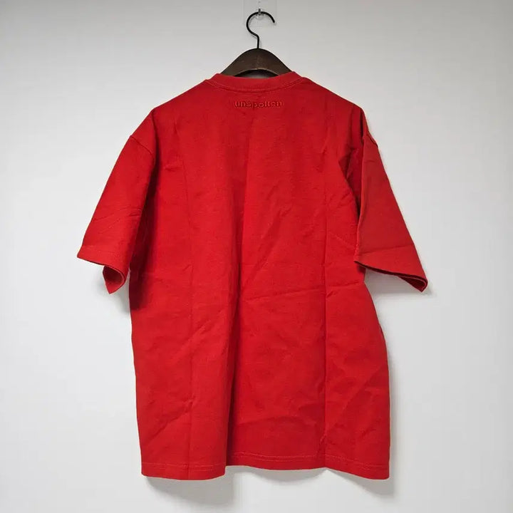 [BUNJANG] Unspoken Red Short Sleeve T-Shirt XS / 새상품) unspoken 빨간색 반팔 티셔츠 XS