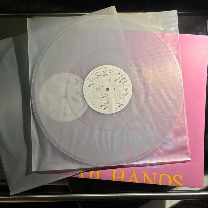 [BUNJANG] Mac Miller Circles LP (Unsealed) / 맥밀러 LP (개봉반)