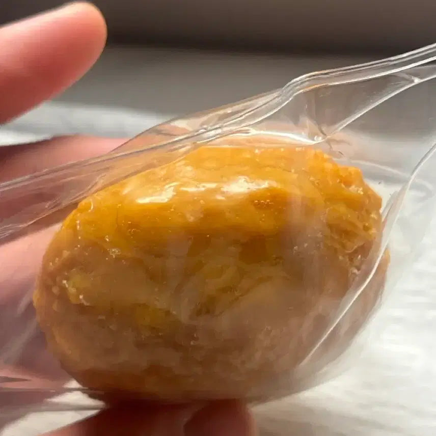 [BUNJANG] Chicken Rocket Crunch Squishy Toy / 새상품 치킨고로켓 크런치슬랑이