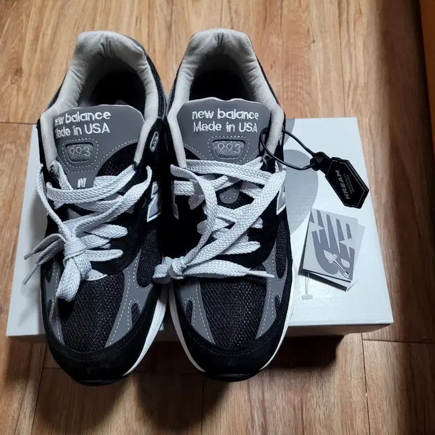 [BUNJANG] New Balance 993 Black 265 / 뉴발란스 993 블랙 265