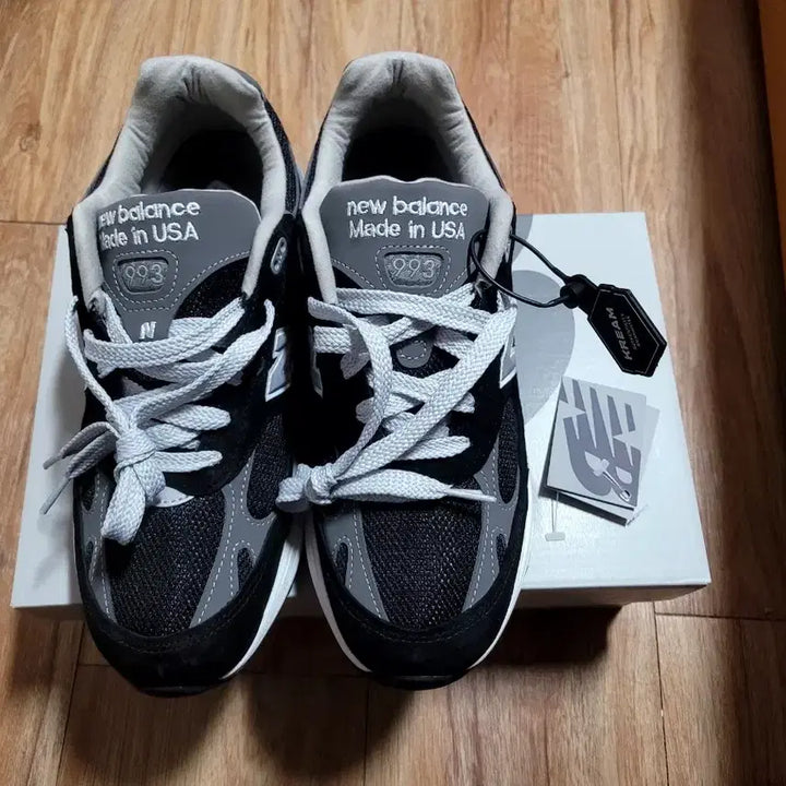 [BUNJANG] New Balance 993 Black 265 / 뉴발란스 993 블랙 265