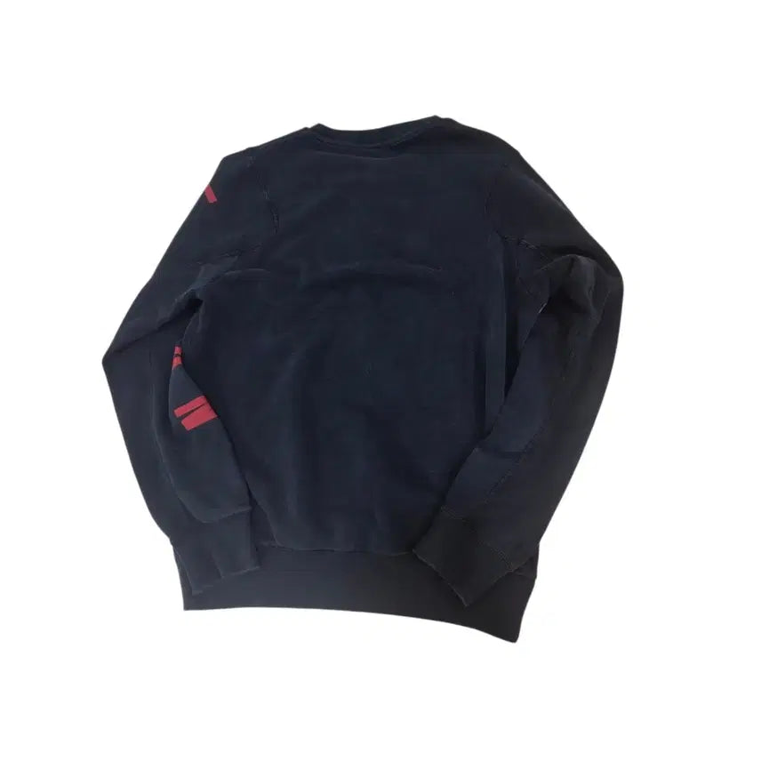 [BUNJANG] Jordan Black Fleece Sweatshirt / 조던 블랙 기모 맨투맨 티셔츠