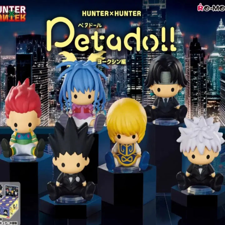[BUNJANG] Re-ment Hunter x Hunter Peta-do Figure Yorknew City Arc: Neon / 리멘트 헌터x헌터 페타돌 피규어 요크신시티편 네온