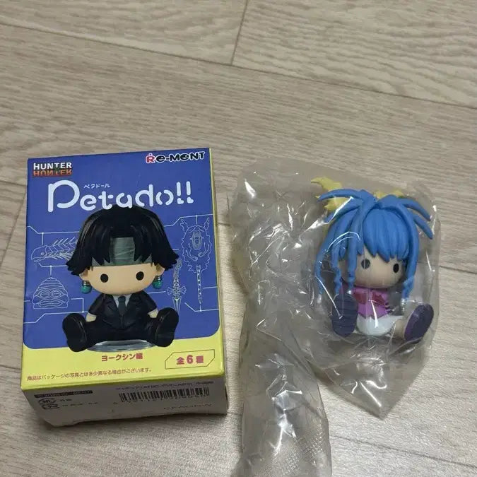 [BUNJANG] Re-ment Hunter x Hunter Peta-do Figure Yorknew City Arc: Neon / 리멘트 헌터x헌터 페타돌 피규어 요크신시티편 네온
