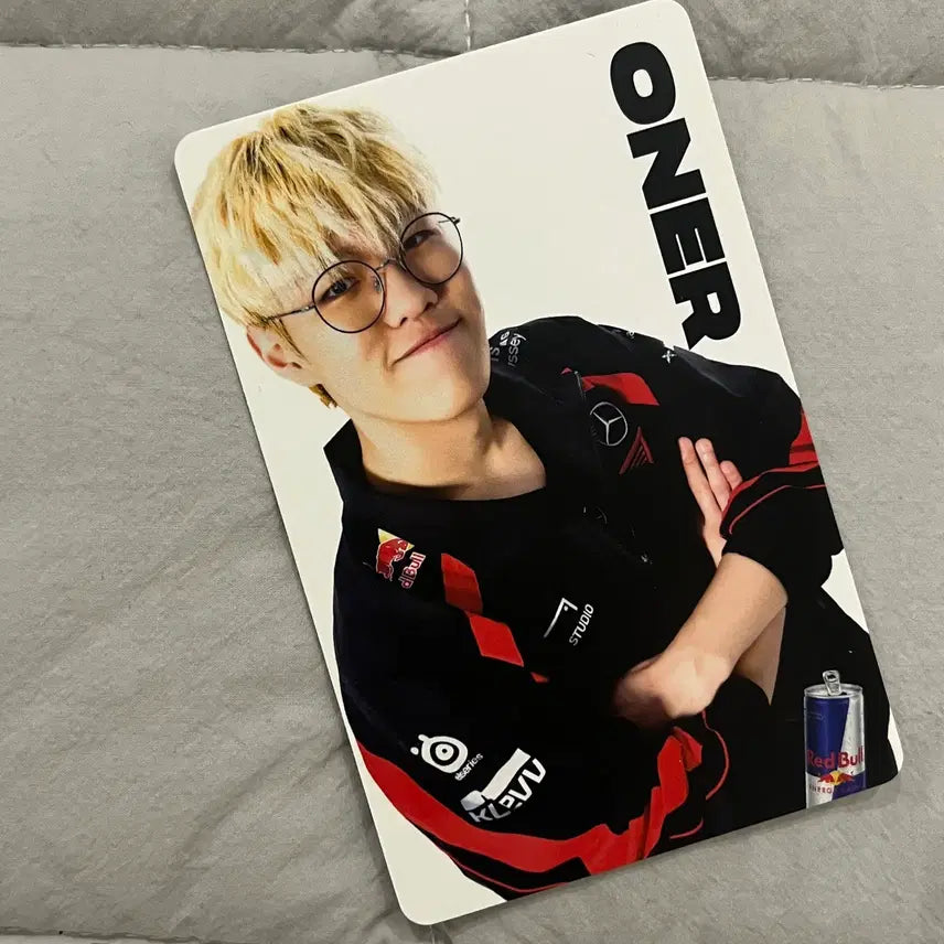 [BUNJANG] T1 Faker Redbull Photocard / T1 오너 레드불 포토카드 티원 포카