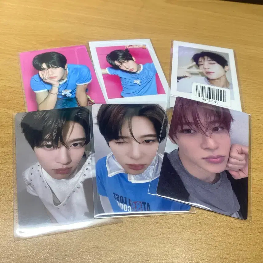 [BUNJANG] NCT WISH Sion Bundle Set Photocard / 엔시티위시 시온 포카 일괄