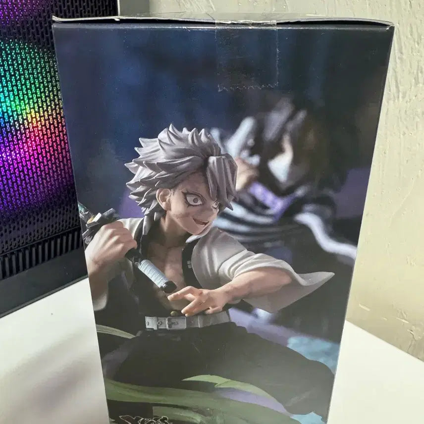 [BUNJANG] Sega Demon Slayer Shinazugawa Sanemi Figure / 세가 귀멸의칼날 시나즈가와 사네미 피규어