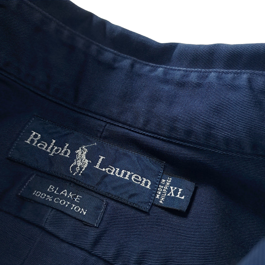 [BUNJANG] Polo Ralph Lauren 90s Blake Deep Navy Shirt XL / CK674 XL 폴로 90s 블레이크 딥네이비 셔츠 남방