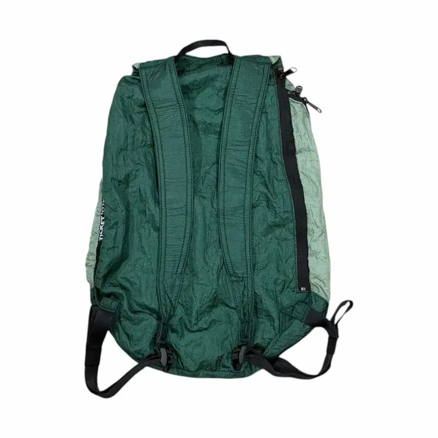 [BUNJANG] Ticket to the Moon Mini Backpack Two-tone Green 15L / 티켓투더문 미니 백팩 투톤 그린 가방 15L