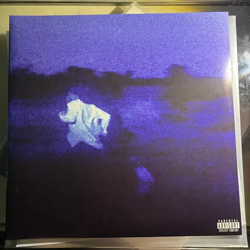 [BUNJANG] Daniel Caesar Never Enough LP (Opened, Orange Color Vinyl) / 다니엘 시저 lp (오렌지컬러 개봉반)
