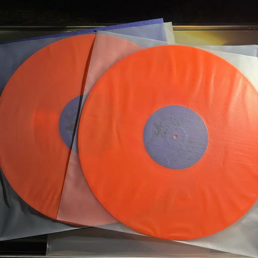 [BUNJANG] Daniel Caesar Never Enough LP (Opened, Orange Color Vinyl) / 다니엘 시저 lp (오렌지컬러 개봉반)