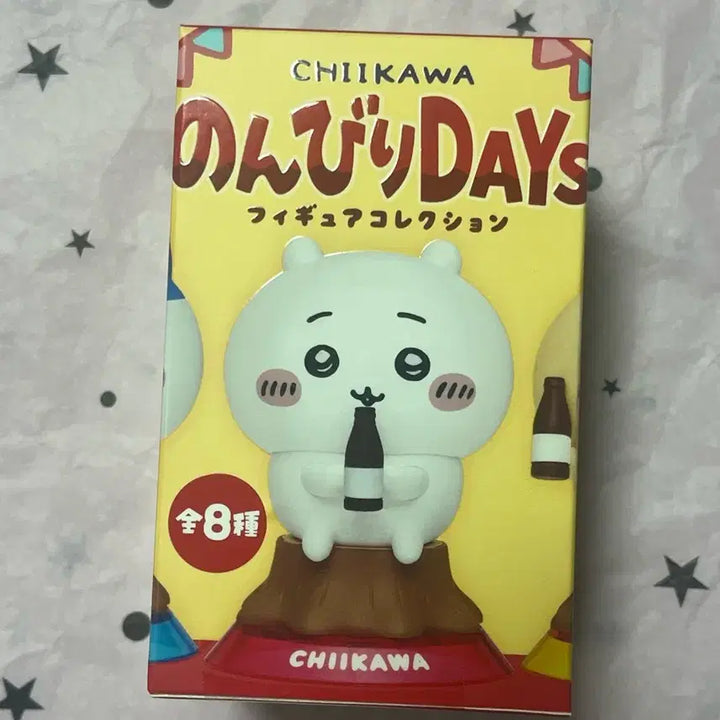 [BUNJANG] Chiikawa Momonga Figure (Opened) / 치이카와 데이즈 피규어 모몽가