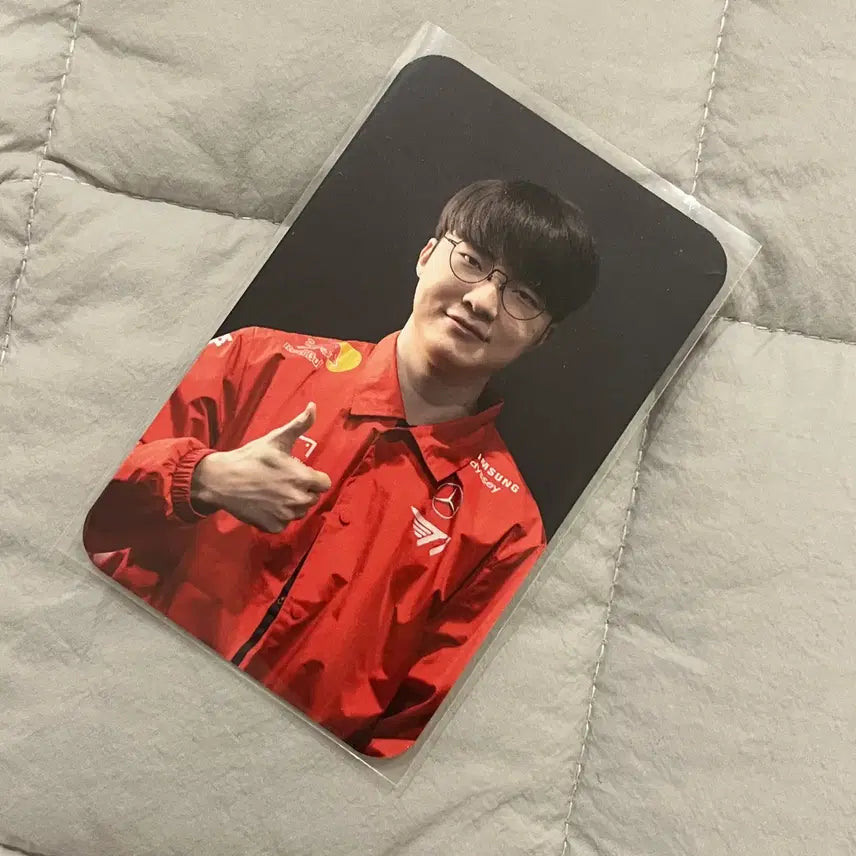 [BUNJANG] T1 Faker LCK 1R Booth Photocard / 티원 페이커 T1 LCK 1R 부스 포토카드 포카