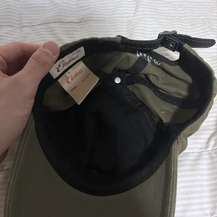 [BUNJANG] ETCE Ball Cap Khaki / [L] ETCE 볼캡 카키