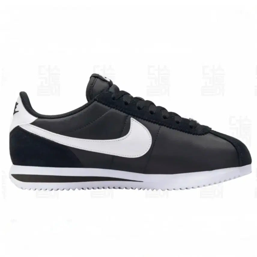 [BUNJANG] Nike Cortez Black/White Sneakers / 나이키 코르테즈