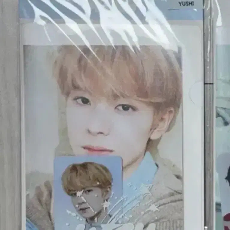 [BUNJANG] NCT WISH Yushi Hologram Photocard Postcard Set / 엔시티위시 위시 유우시 홀로그램 포카 홀카 엽서