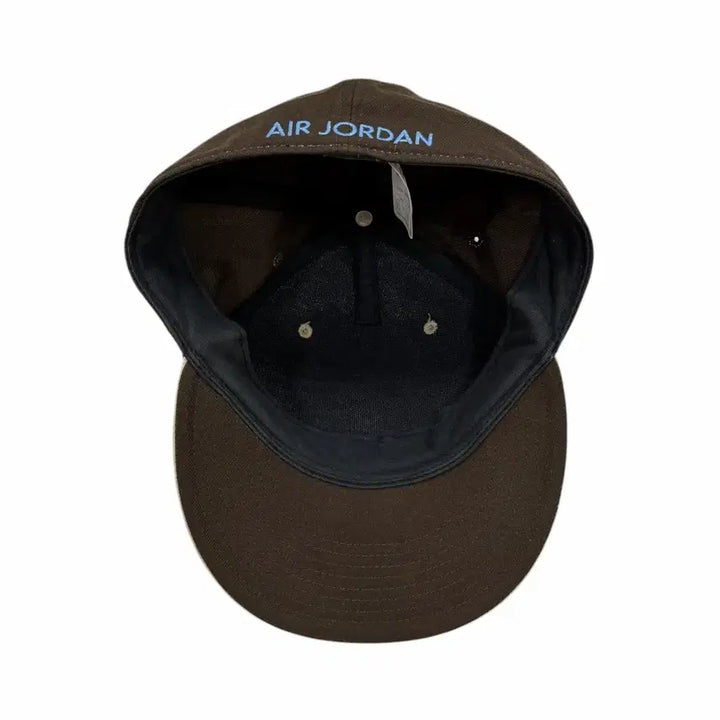 [BUNJANG] Nike Jordan Brown Check Snapback Hat / 나이키 조던 올드스쿨 Y2K 브라운 체크 스냅백 모자
