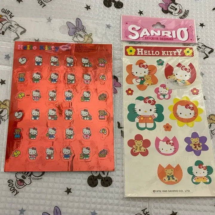 [BUNJANG] Hello Kitty Classic Sticker Set / 헬로키티 고전 스티커 세트