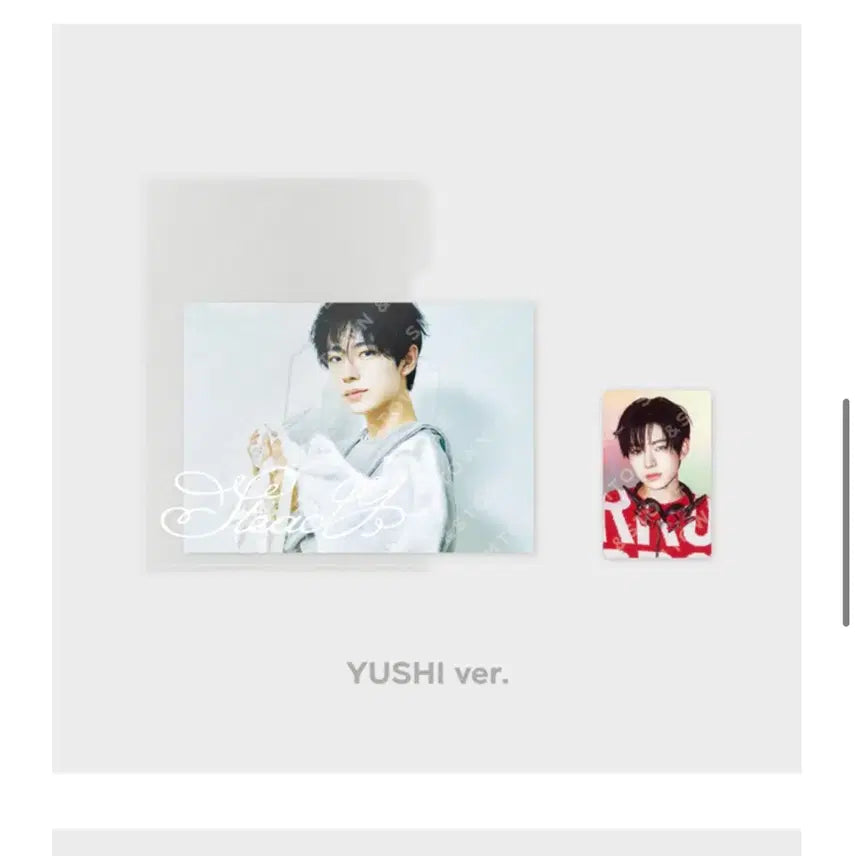 [BUNJANG] NCT WISH YUSHI Hologram Photocard Steady Pop-up / 엔시티위시 스테디 팝업 유우시 홀로그램 포카 홀카
