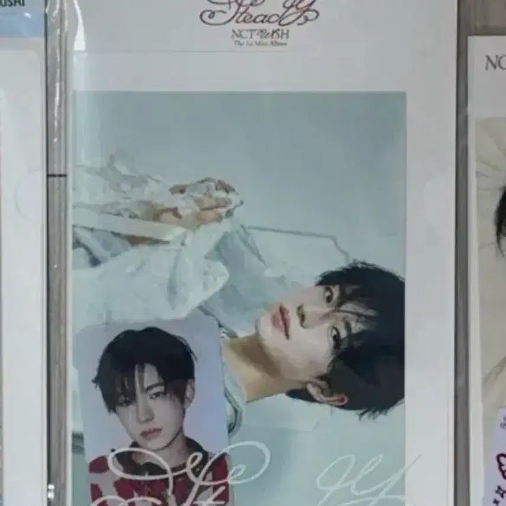 [BUNJANG] NCT WISH YUSHI Hologram Photocard Steady Pop-up / 엔시티위시 스테디 팝업 유우시 홀로그램 포카 홀카