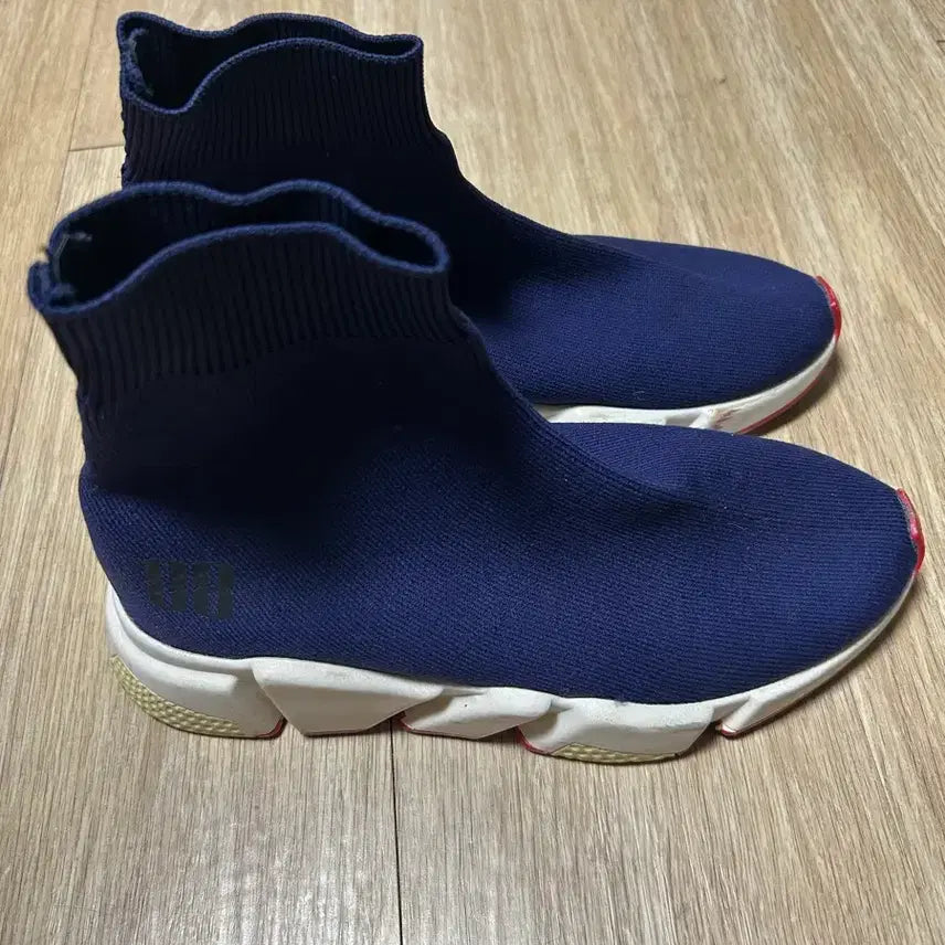 [BUNJANG] Navy Socks Sneakers / 네이비 삭스 스니커즈 운동화