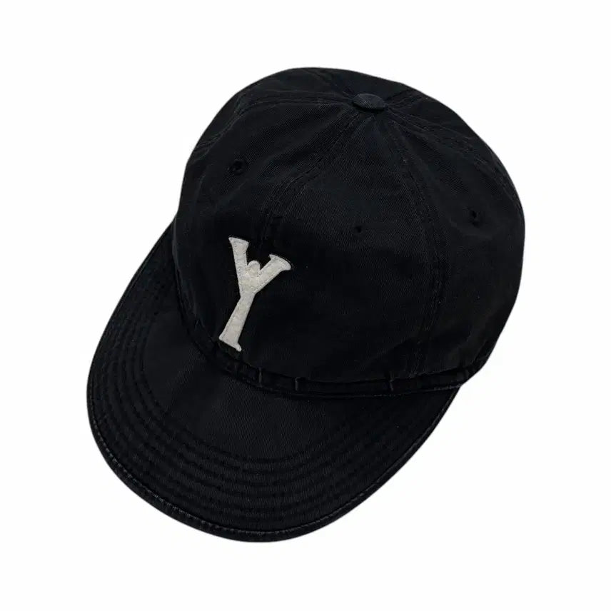 [BUNJANG] RYOO Black Ball Cap Hat / RYOO 알와이오오 볼캡 모자 블랙