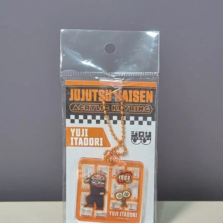[BUNJANG] Jujutsu Kaisen Yuji Itadori Acrylic Keychain / 주술회전 이타도리 유지 지로리 키홀더 아크릴키링